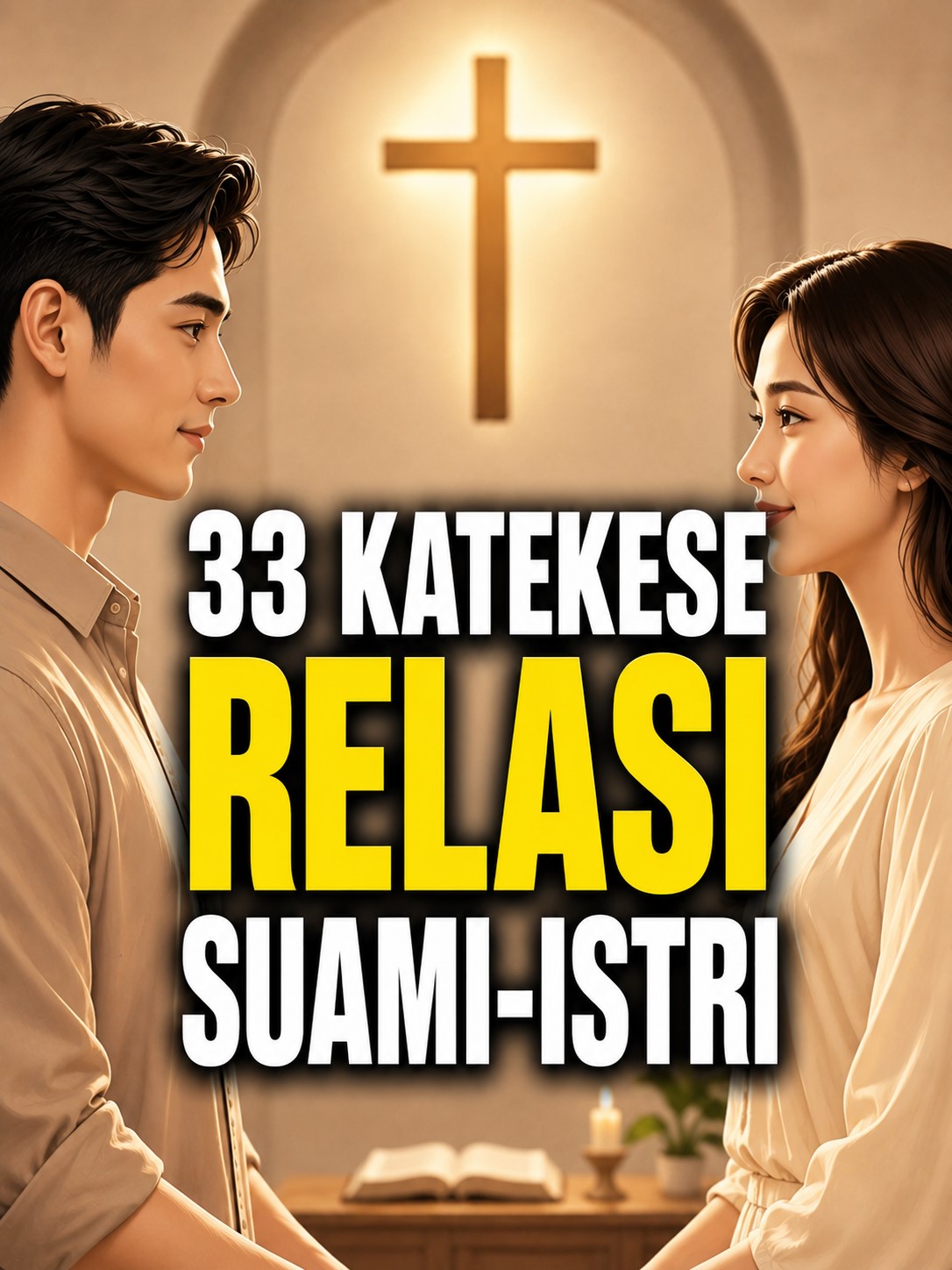 Ebook 33 Katekese Relasi Suami istri