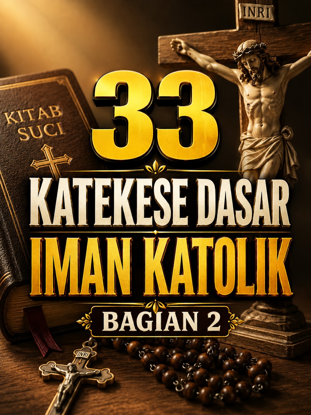 Ebook 33 Katekese Dasar Gereja Katolik (bagian 2)