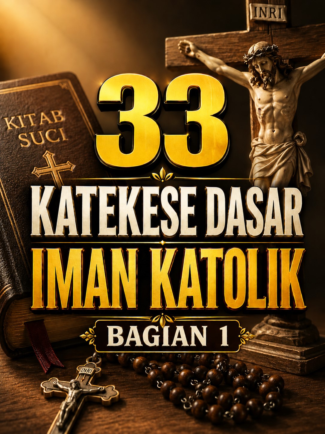 Ebook 33 Katekese Dasar Gereja Katolik (bagian 1)