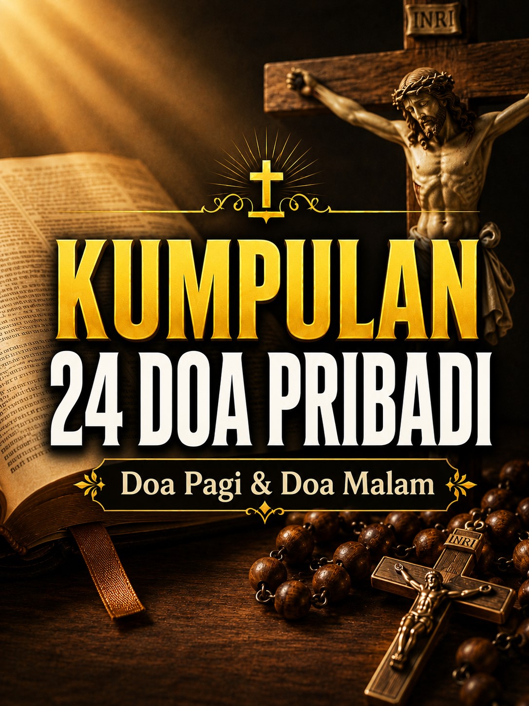 Ebook Kumpulan 24 Doa Pribadi Katolik - Doa Pagi Dan Malam