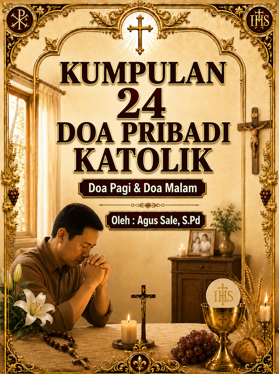 Kumpulan 24 Doa Pribadi Katolik