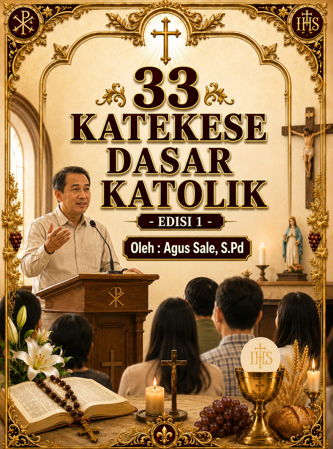 33 Katekese Dasar Katolik – Edisi 1