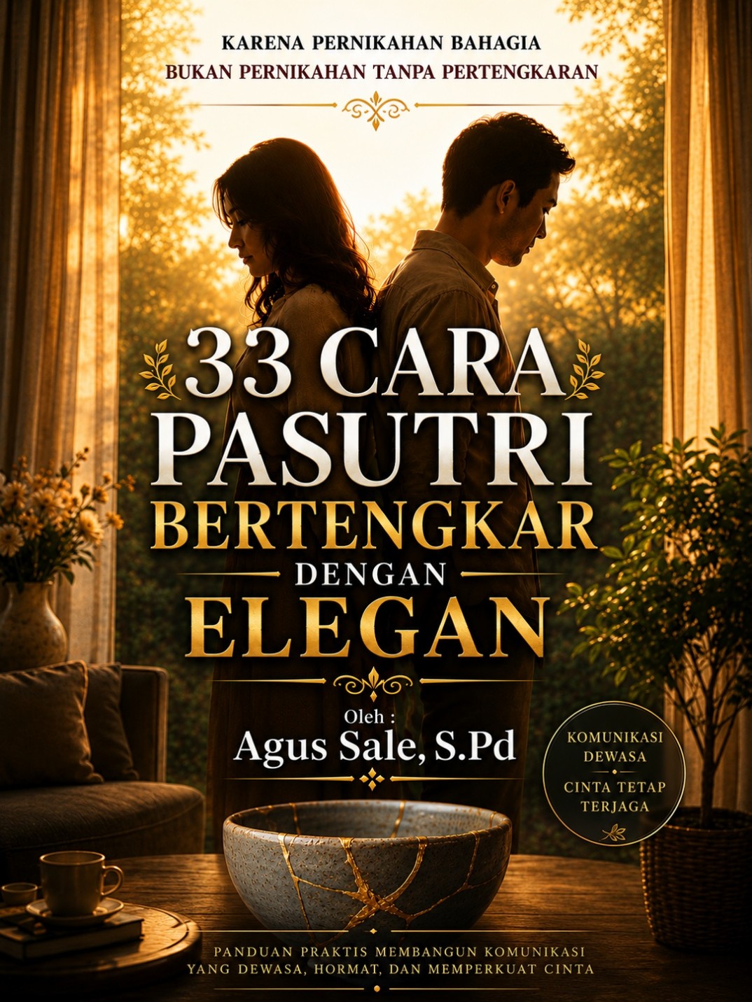33 Cara Pasutri Bertengkar yang Elegan