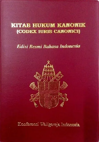 Kitab Hukum Kanonik (Codex Iuris Canonici/CIC)