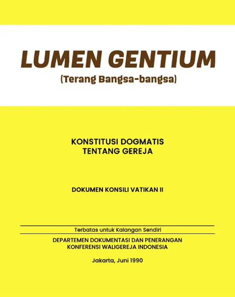 LUMEN GENTIUM